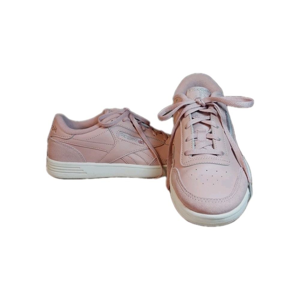 Reebok Classic Ortholite Sneaker Womens Pink 7 1/2 Memory Comfort Athletic Shoes